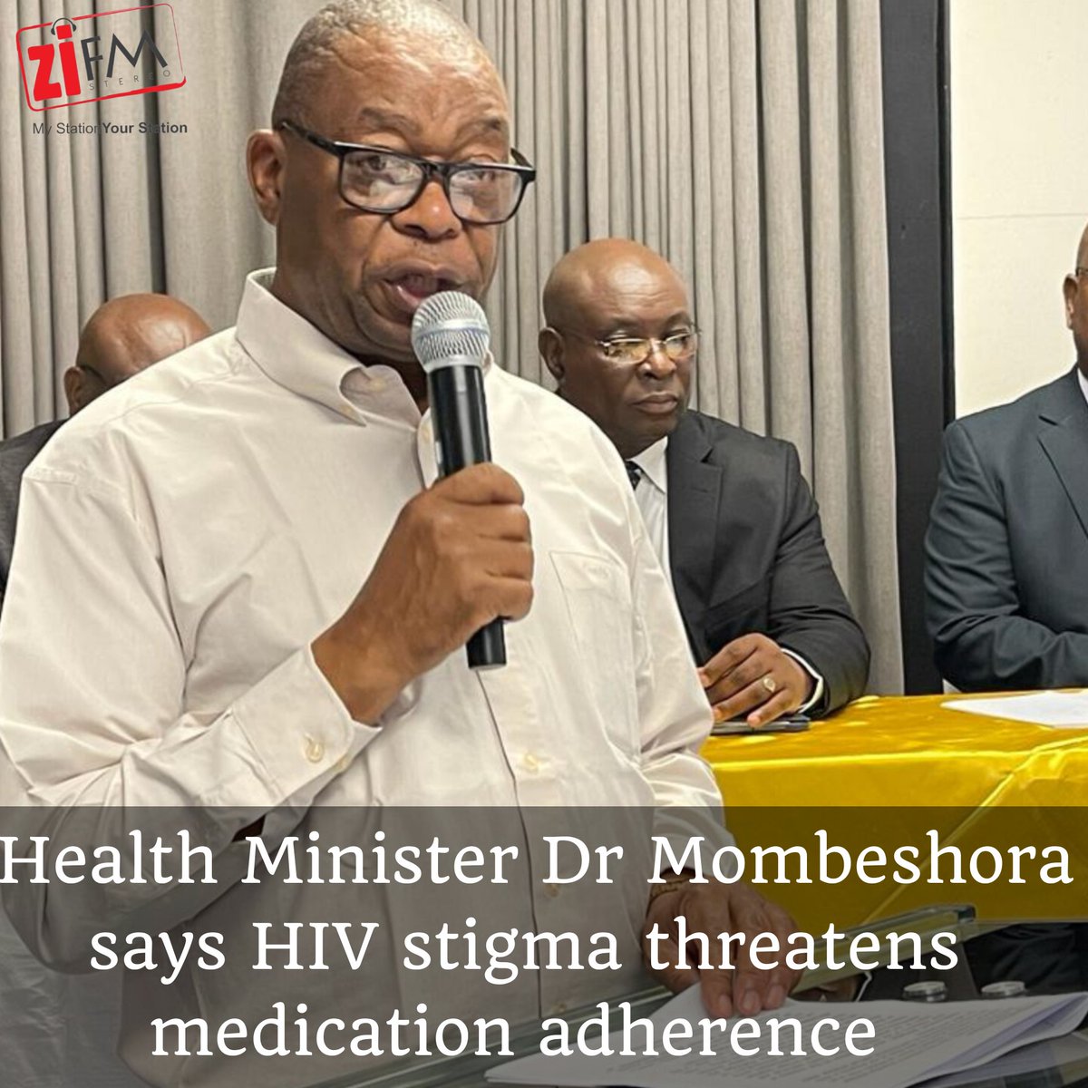 Health and Child Care Minister Dr. Douglas Mombeshora says stigma remains a significant obstacle in the fight against HIV. He noted that stigma continues to undermine treatment adherence among people living with the virus. 
Dr. Mombeshora made the remarks during a media