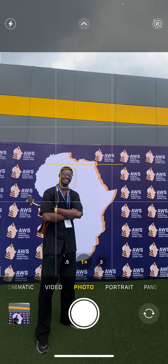 Saamu_Eleja's tweet image. Catch me live at @AWFSummit, a proud Sales Team Lead 👏 

#africanworkforcesummit #AWS2025