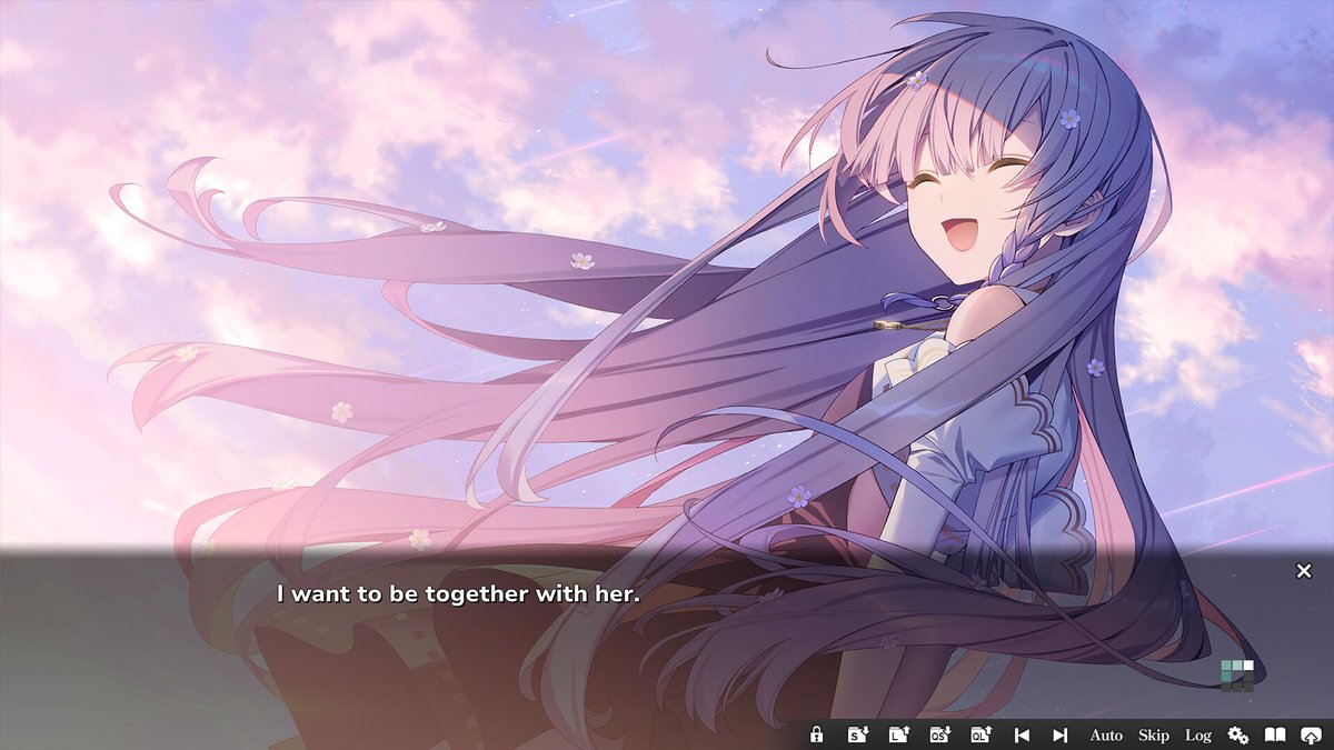 FrontwingInt's tweet image. "I have to sing the greatest love song and save the world in my mother's place. So, Yuuto-san... Would you please fall in love with me?"
KANADE is a visual novel penned by Asou Ei, with illustrations by Yusano.
Available now on Steam!
store.steampowered.com/app/3104270/KA…