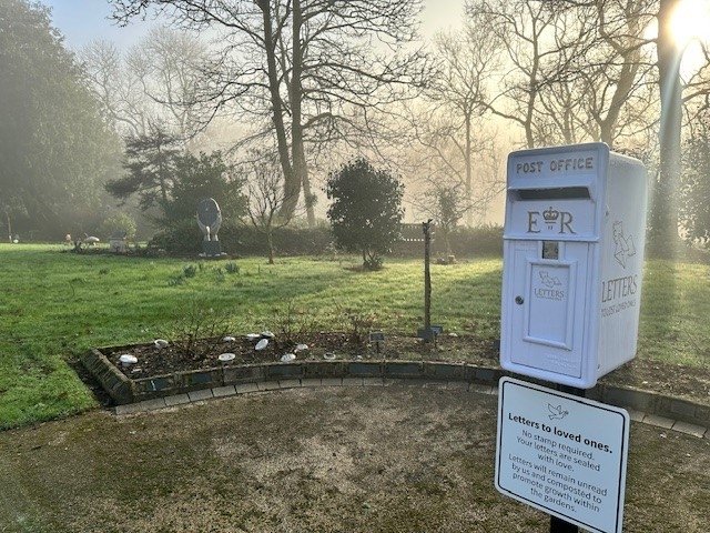 A special post box project will be launched this weekend at Penmount Memorial Gardens so people can send letters to loved ones who have passed away.

It doesn’t matter when or where the loved one passed away or the funeral took place, anyone can put their letters, cards or