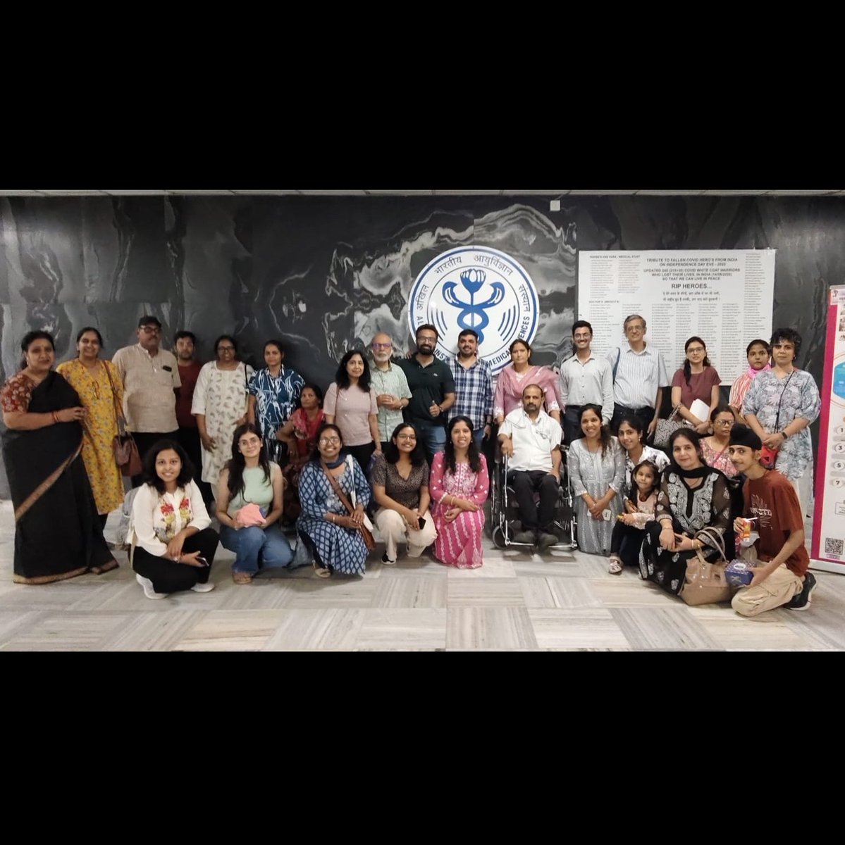 STRONGER TOGETHER
AIIMS and ALSCAS collaborated for the ALS/MND Awareness Day. It was truly a dream come true 💫
ALSCAS extends heartfelt thanks to everyone who made the awareness program commemorated on 25 June 2025 at AIIMS, New Delhi a resounding success!

#alsawareness #aiims