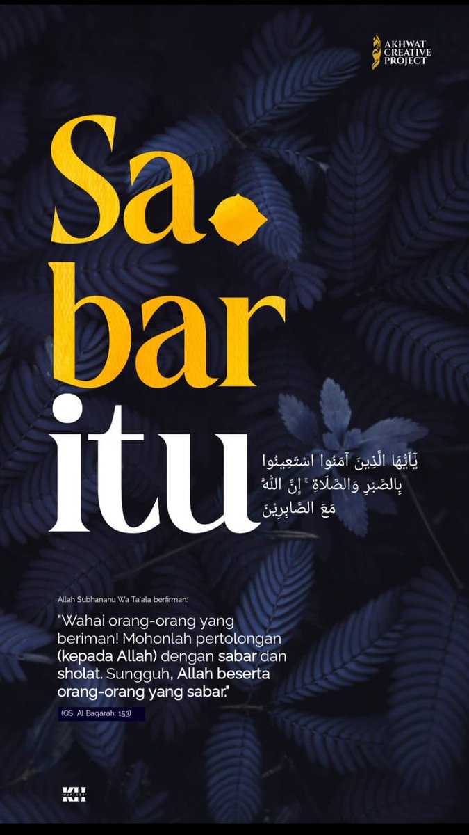 akmalanniks90's tweet photo. 🤲 😇 Sabar adalah sebagain dari iman https://t.co/iP61gDlfOo