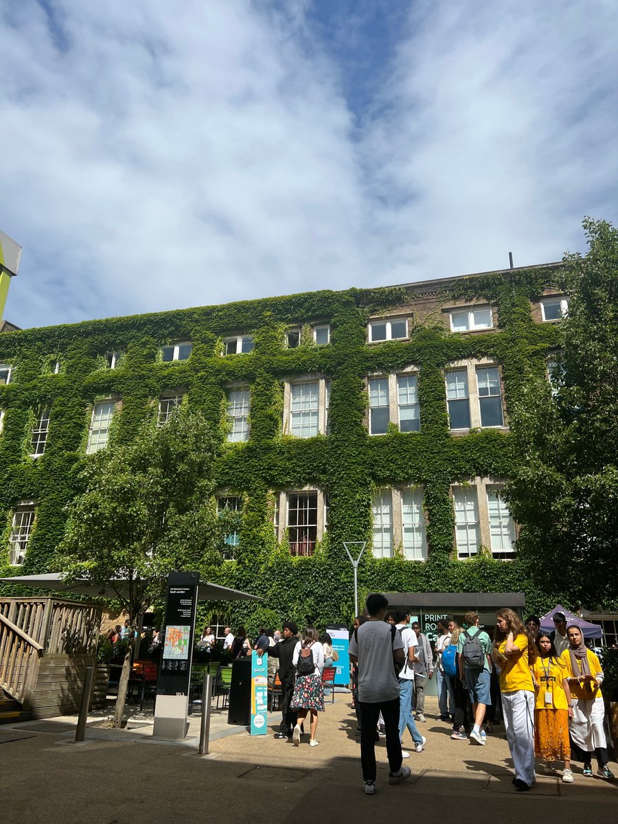 ArtsHumsUCL's tweet image. UCL Undergraduate Open Days 2025 have begun!
Our students and staff can’t wait to welcome you - find us at the faculty fair at Senate House.
@UCLArtsSciences@GrandLat @uclhjs @UCLDIS @UCLSELCS @SladeSchool @UCLPhilosophy @UCLSSEES @ucl_eisps @ucl
#UCLOpenDay