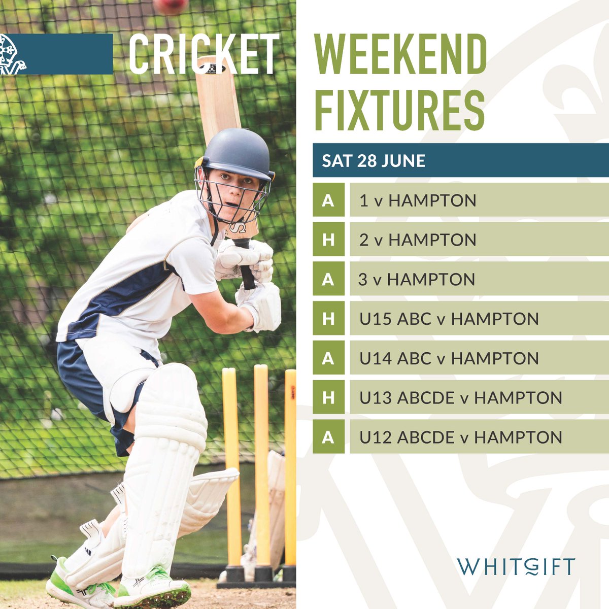 Our final block of the season against @hamptonschoolsport looks to be a cracker. 19 fixtures and hopefully plenty of sunshine! Good luck to all involved.
Our U13 fencers head to @stpaulsschoollondon to compete in what should be a competitive triangular with @latymeruppersport