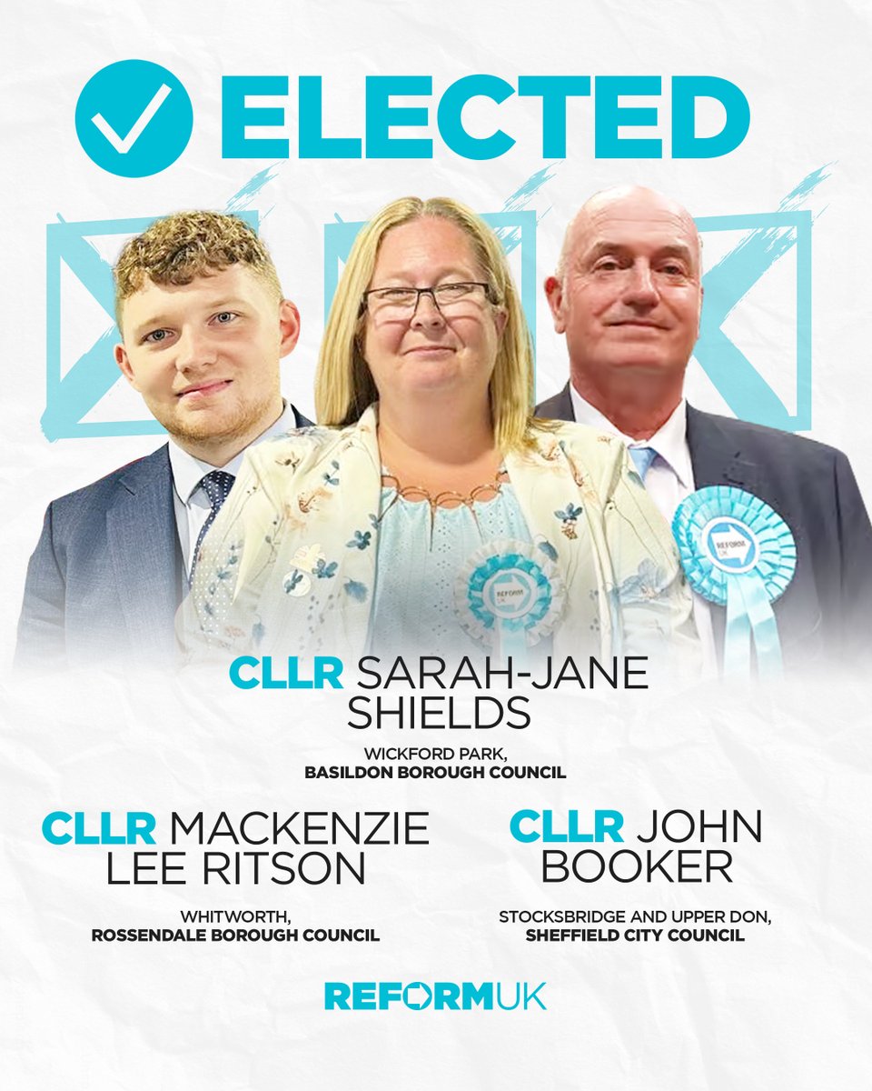 Reform UK tweet media