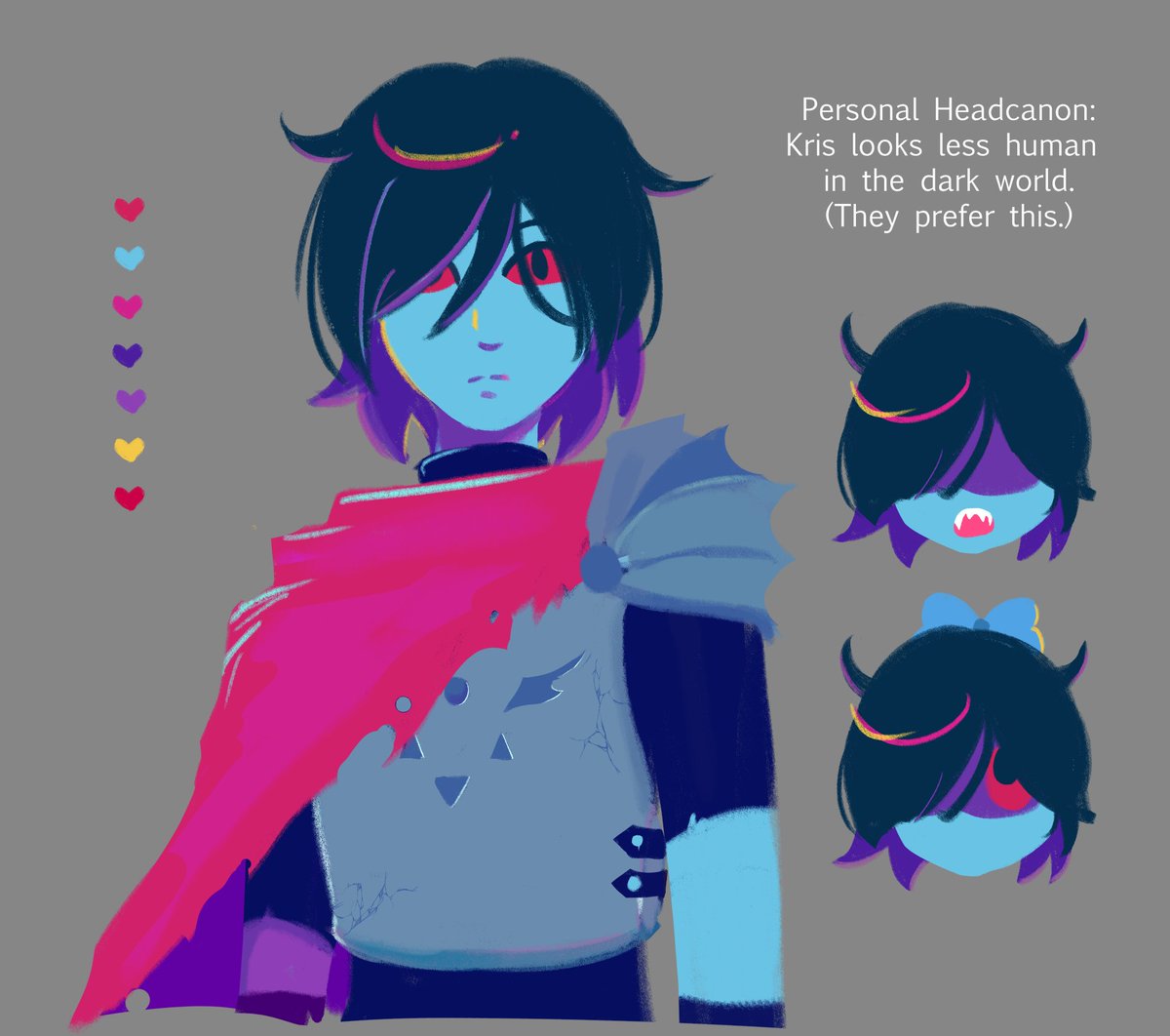 kris musings #DELTARUNE