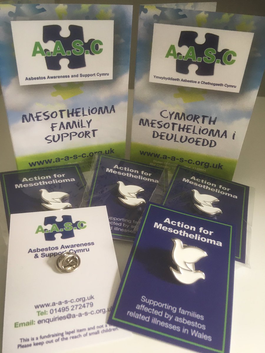 AASC (@aasc2) on Twitter photo On Action #Mesothelioma Day we will supporting families & will be raising awareness through our dove release. Please join us & support our dedicated Meso Family Support line by donating £3 (inc P&P) and proudly wearing your dove pin badge. To order Email enquiries@a-a-s-c.org.Uk On Action #Mesothelioma Day we will supporting families & will be raising awareness through our dove release. Please join us & support our dedicated Meso Family Support line by donating £3 (inc P&P) and proudly wearing your dove pin badge. To order Email enquiries@a-a-s-c.org.Uk