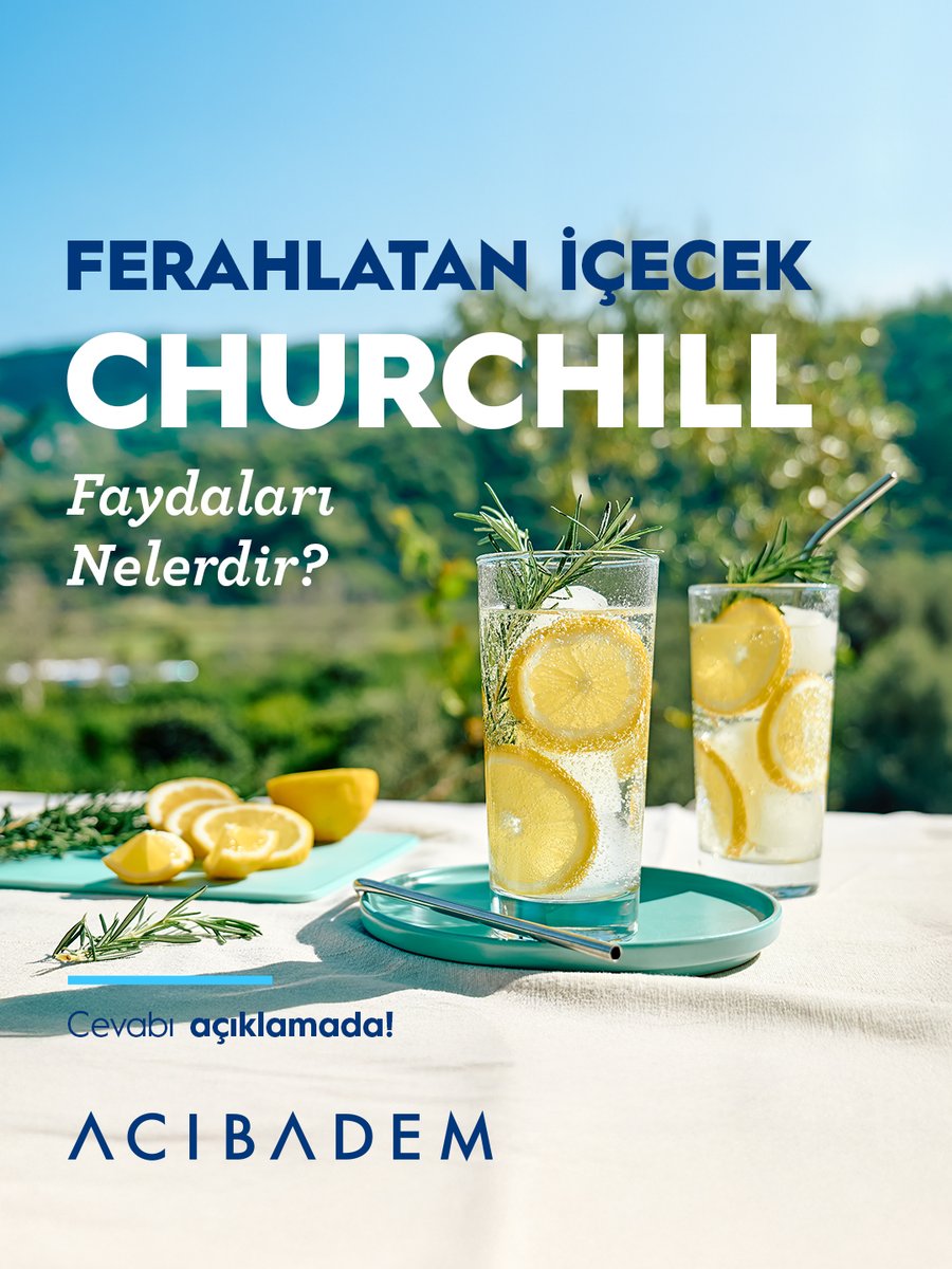 Soda ve limonun birleşiminden oluşan Churchill, özellikle sindirim sistemi, sıvı-elektrolit dengesi ve bağışıklık üzerinde olumlu etkiler gösterir. Mideyi rahatlatır, şişkinliği azaltır, limon sayesinde C vitamini desteği sağlar. Spor sonrası mineral kayıplarının giderilmesine