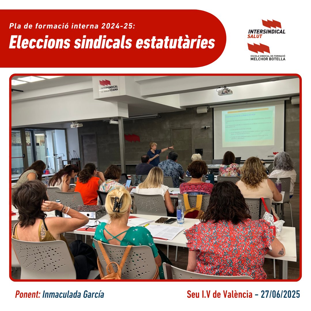 📍 Eleccions sindicals estatutàries

Gràcies a totes i a tots per la vostra participació!

🔴 ESFMB: L'ESCOLA QUE ENS UNEIX! 🤝💪

<a href="/intersindicals3/">intersindicalsalutiv</a>