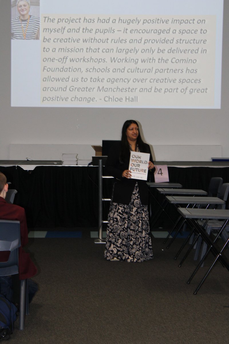 Hathershaw Arts tweet media