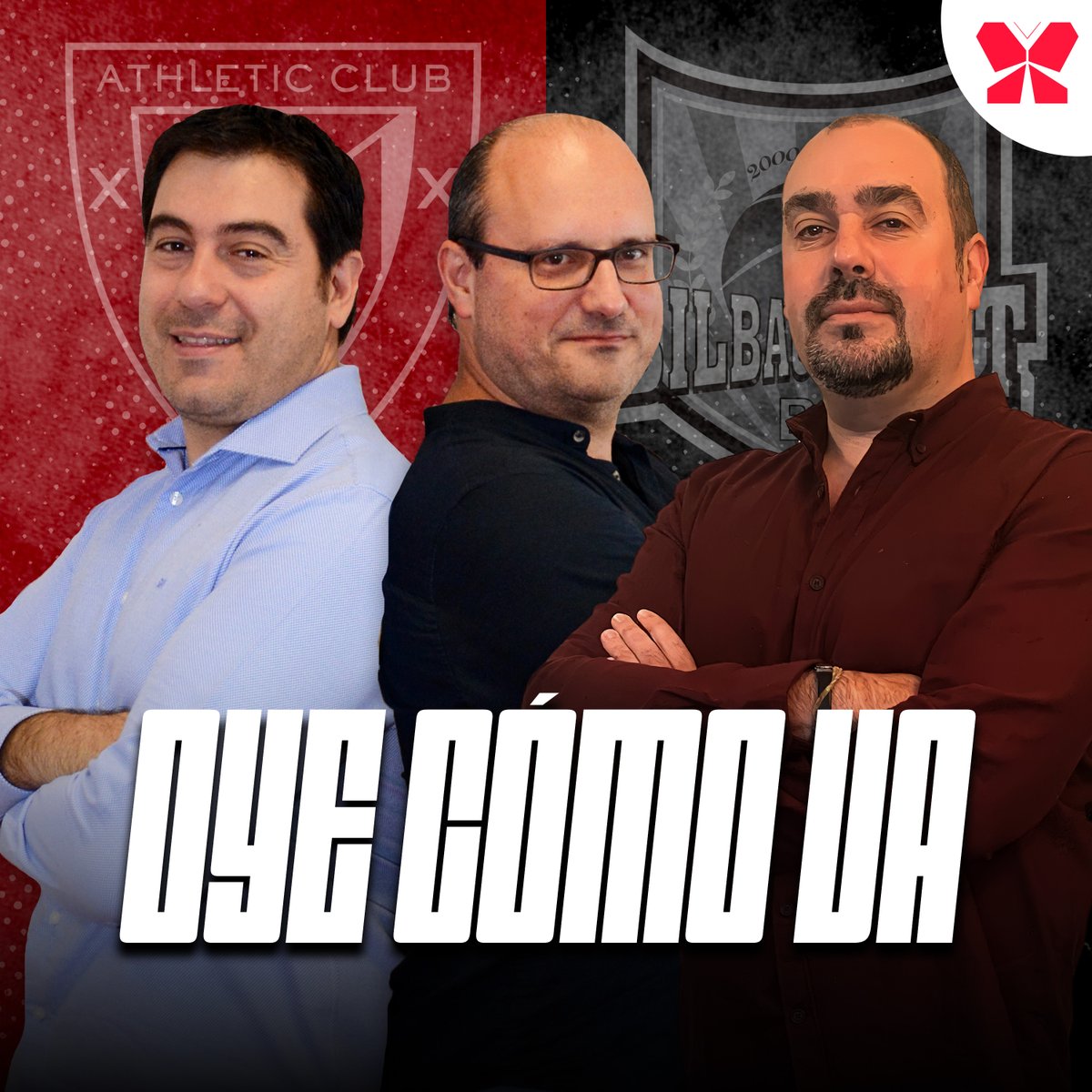 Radio Popular - Herri Irratia (@radiopopular) on Twitter photo Hoy en el Oye Cómo Va con <a href="/whitemanbilbao/">José Luis Blanco</a>:
💥 Guerra abierta entre Athletic y FC Barcelona
💥 Nico Williams recupera su lugar en el mural
💥 Entrevista al nuevo presidente de la <a href="/EFF_FVF/">Euskadiko Futbol Federakundea - Federación Vasca</a>, Iker Goñi
💥 Americanadas con <a href="/beinatguti/">Beñat Gutiérrez</a>
👉🏼De 13:30 a 15:00 Hoy en el Oye Cómo Va con <a href="/whitemanbilbao/">José Luis Blanco</a>:
💥 Guerra abierta entre Athletic y FC Barcelona
💥 Nico Williams recupera su lugar en el mural
💥 Entrevista al nuevo presidente de la <a href="/EFF_FVF/">Euskadiko Futbol Federakundea - Federación Vasca</a>, Iker Goñi
💥 Americanadas con <a href="/beinatguti/">Beñat Gutiérrez</a>
👉🏼De 13:30 a 15:00