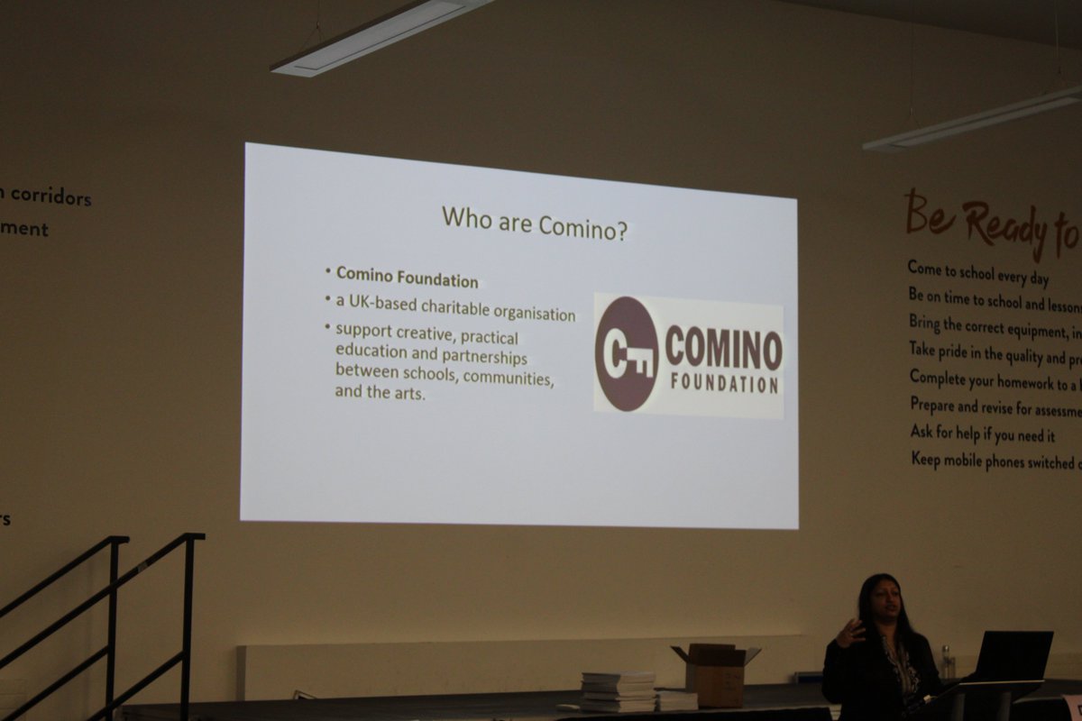 Hathershaw Arts tweet media