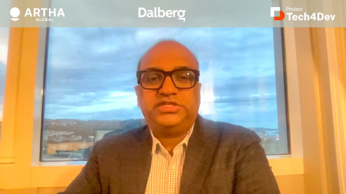 Artha__Global's tweet image. Artha Global with Dalberg and Project Tech4Dev co-organised a virtual convening with leading experts, practitioners, policymakers &amp;amp; 250+ participants to discuss how AI can modernise government services &amp;amp; strengthen public institutions.

Highlights included:
📌 Shri Abhishek Singh…