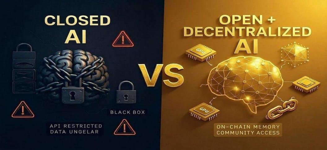 DecentralGPT's tweet image. AI is getting smarter. But who controls it?

Closed AI systems offer power—with limits.
DecentralGPT offers a different path: open models, decentralized infrastructure, and token-based incentives.

🔍 Read: decentralgpt.org/blog/open-vs-c…

#DecentralGPT #OpenSourceLLM #AItransparency…