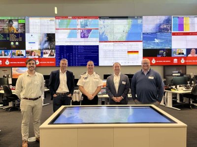 #Sydney #Australia was the latest passport stamp added for DTN CEO, Patrick Schneidau's office tour. Renny Vandewege, DTN GM, Weather &amp; Climate Intelligence, joined a busy, productive &amp; memorable visit that left DTN APAC energized.
#LifeAtDTN #OneDTN #GlobalTeam #leadership #team