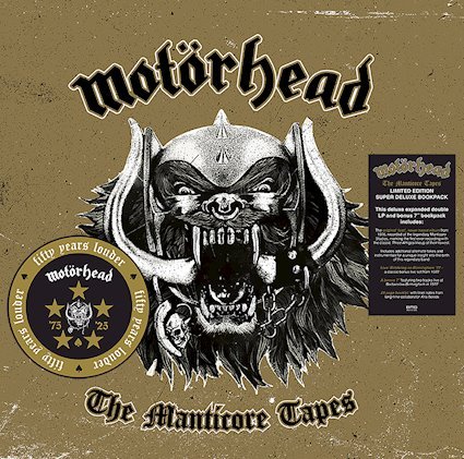 Click below to read the review the 'Lost' tapes of <a href="/myMotorhead/">Official Motörhead</a> . The Rockstar Reviewer looks at 'The Manticore Tapes' <a href="/BMG/">BMG</a>  #motorhead #rock #newalbumalert #musicreview

anselmanderson.blogspot.com/2025/06/review…
