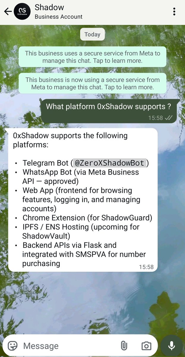 Just completed first round of tests for our WhatsApp bot. Full video will be available later today, along with access for 10 members from the community. The bot will be powered by NLP (natural language processing). You can talk to it like a human, e.g., Buy me a phone number of