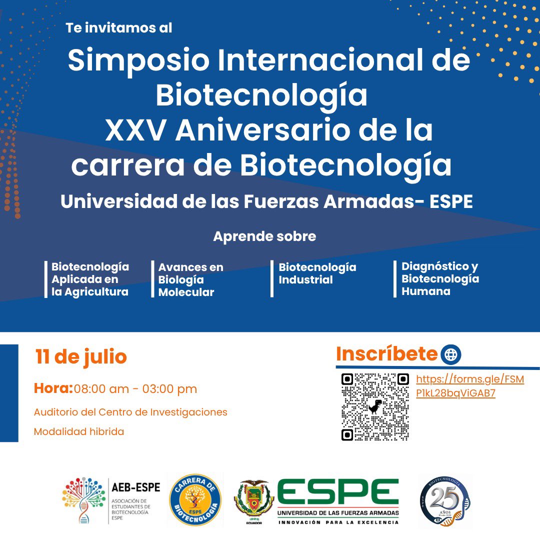 Les esperamos!!! <a href="/ESPEU/">ESPE</a> <a href="/Investigaespe/">Investigación ESPE</a>
