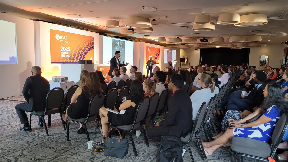 A very engaging and interactive case presentation session at BSET today with talks from Barend Mees, Peter Schneider and Martin Claridge.