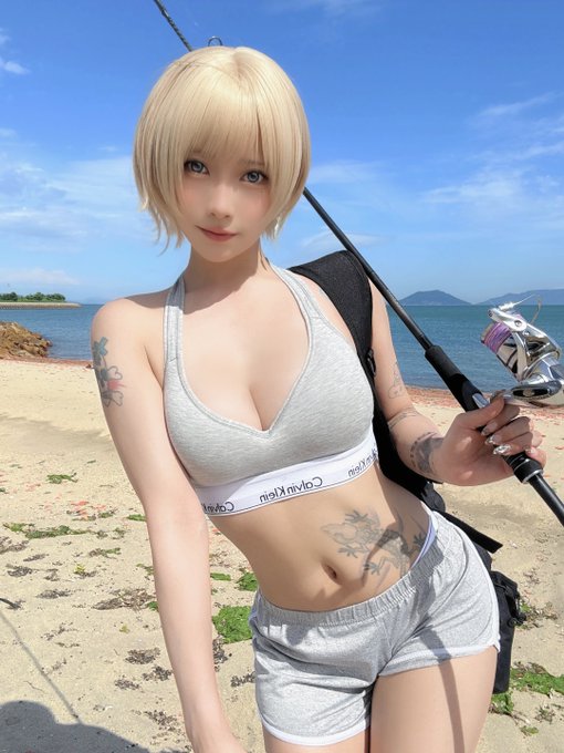 Twitterのコスプレ画像14