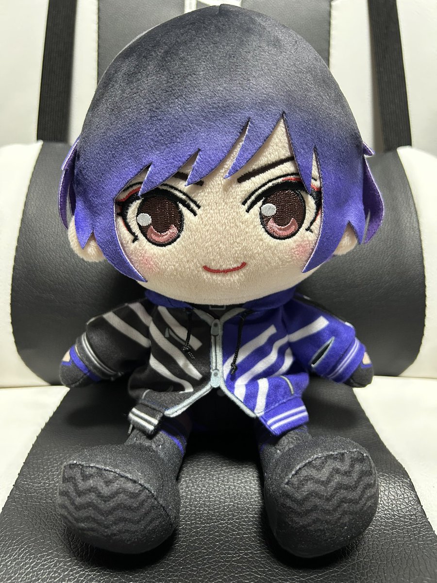 麗奈のぬいぐるみ届いてうれしい💜💜💜💜💜 #鉄拳8