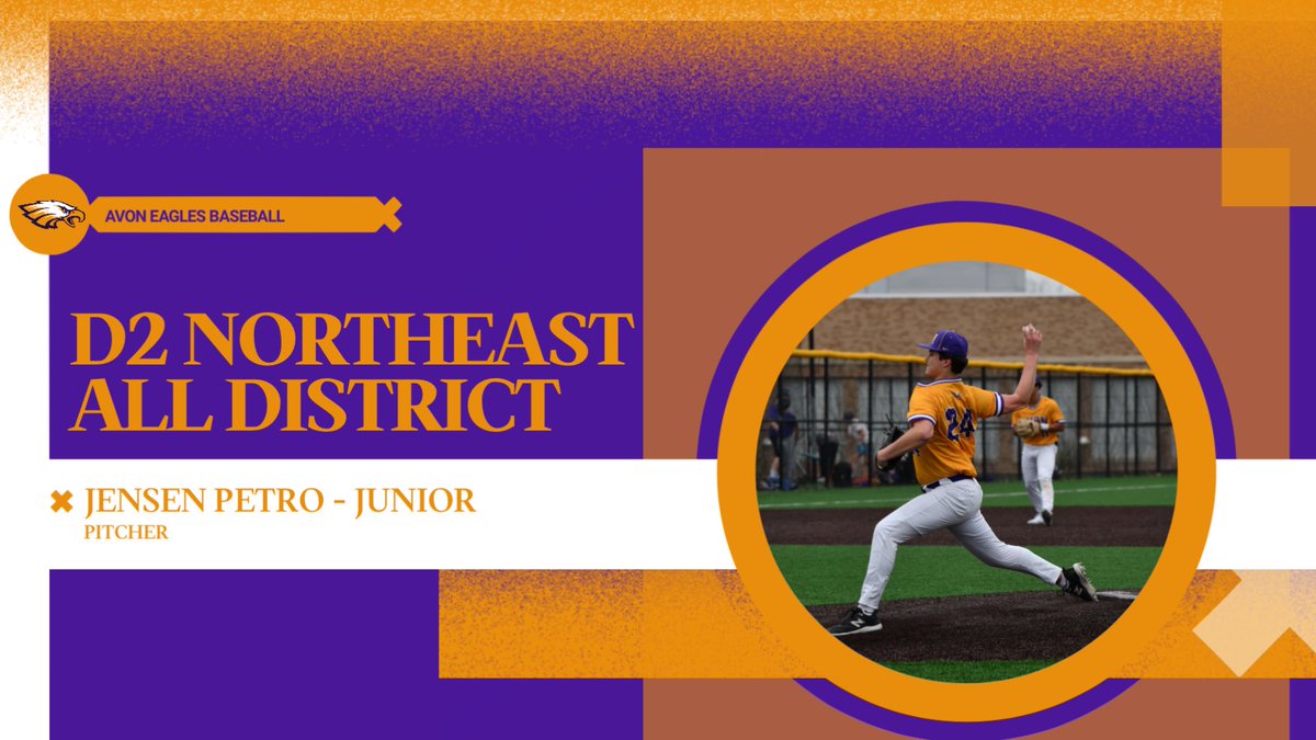 Division 2 Northeast Ohio District Honors!

All District Team:
Jason Gillespie 
Sam Spike

All District Honorable Mention Team:
Jensen Petro