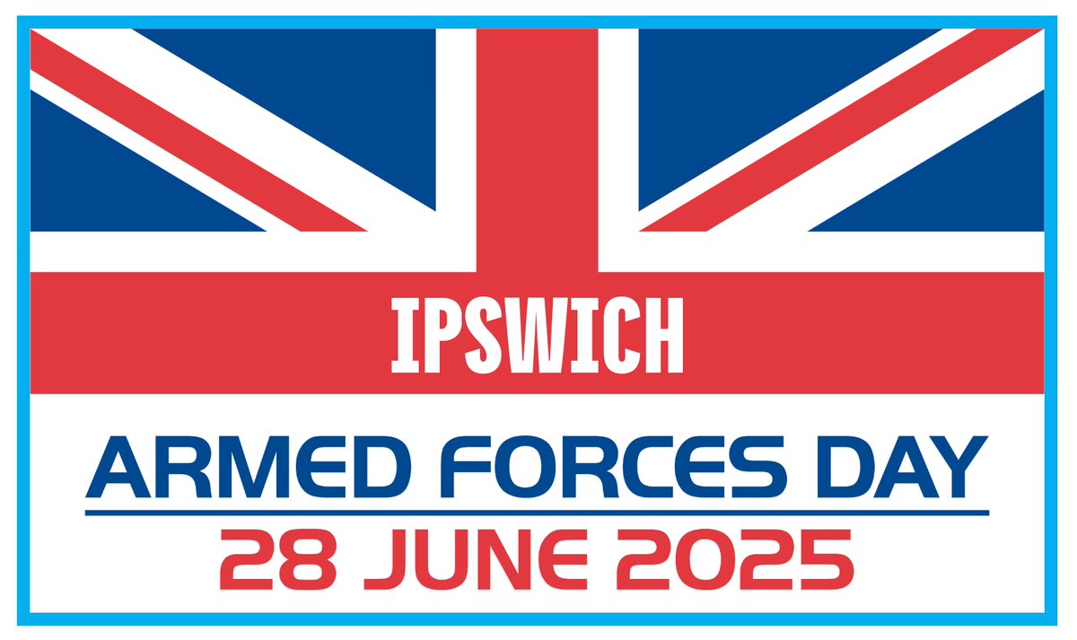 Join us from 11am – 4pm to celebrate and show support for our Armed Forces on Saturday 28 June on the Mansion Lawn, Christchurch Park. Bring the family to enjoy a day of stage performances, activities, food and drink!

#RoyalAnglian #StrengthfromWithin #Ipswich #ArmedForcesDay