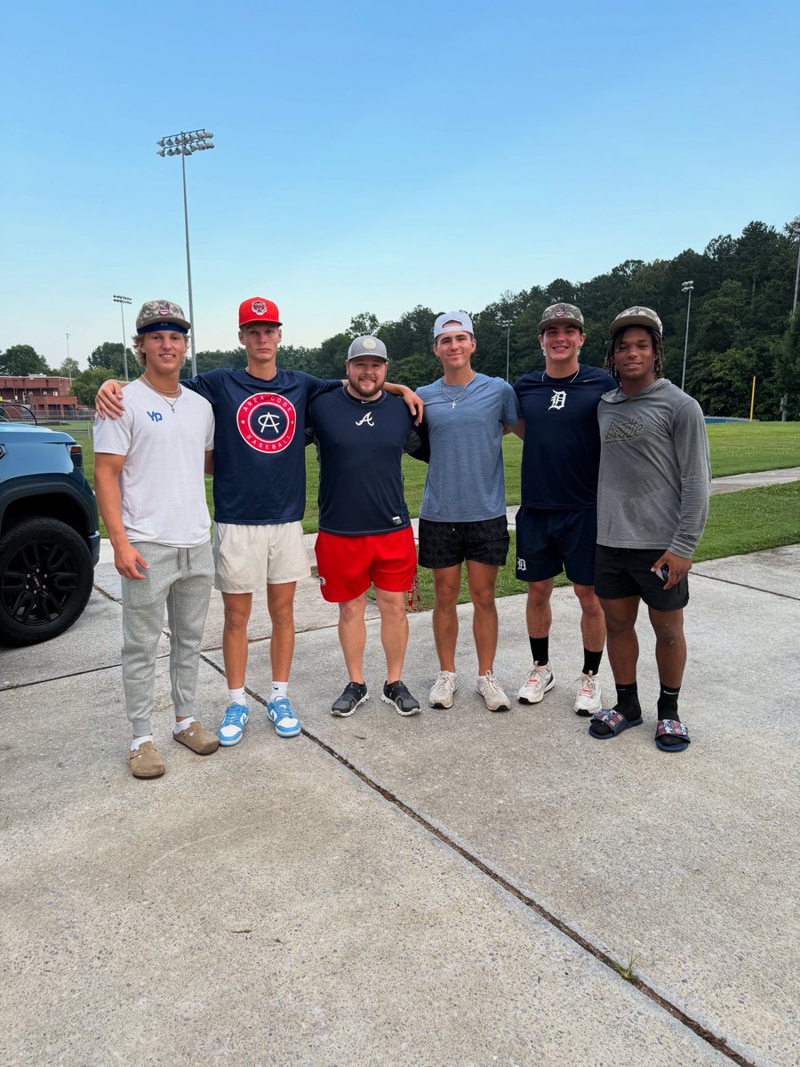 Hard to explain the love I have for these guys. So proud of each of them and excited for their futures. Special, special talents! #Yaheard