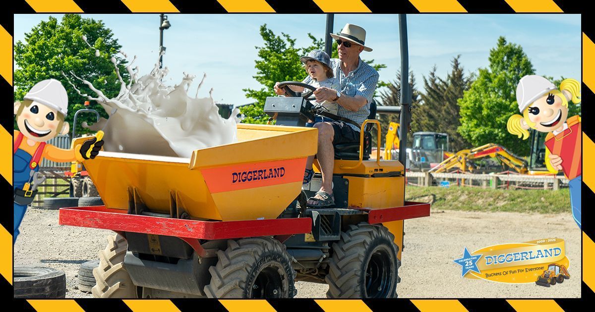 Happy National Cream Tea Day! We’ve got scones stacked higher than a digger arm and a dumper truck-load of milk ready to splash into your tea! Whether you’re team jam-first or cream-first, today’s the perfect day to dig in and treat yourself. #NationalCreamTeaDay #CreamTea