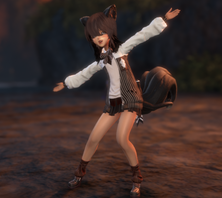 ark047293's tweet photo. 邪術ちゃん斎龍卒業～

#衣装カスタマイズ合戦 
#ブレソファッションコンテスト
#ブレイドアンドソウルNEO https://t.co/1f3BllhDWS