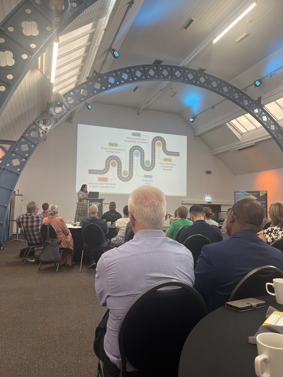 Listening to ⁦<a href="/YMCA_BC/">YMCA Black Country</a>⁩ new strategy focusing on building #SHAPE communities. Wishing you all the best in achieving your goals. 🫶🏼 #stakeholders #collaboration #partnership