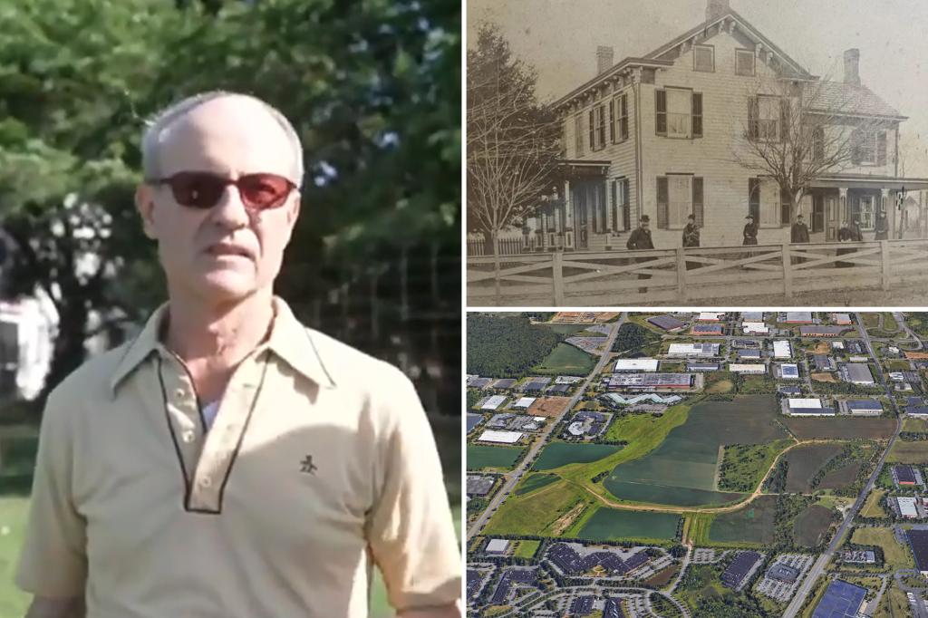 nypost's tweet photo. Trump administration pushes back on NJ town moving to seize 175-year-old family farm via eminent domain https://t.co/FU19tAURKc https://t.co/E616MdJWoh