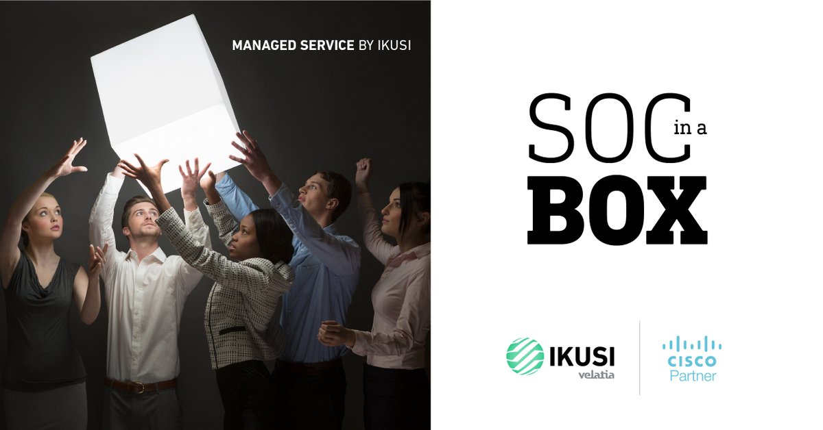 Nuevo reconocimiento para nuestro #SOC🎉 otro hito en #ciberseguridad. Superada con éxito la auditoría de Cisco para el servicio gestionado SOC in a Box, basado en tecnología #XDR de #Cisco, lo que nos permite homologar este servicio como parte de la oferta Cisco Powered Services