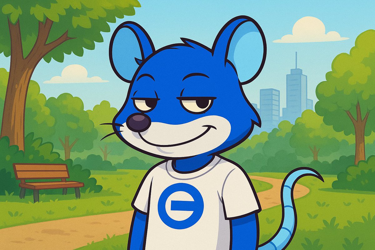 Ratoshi_base's tweet photo. Meet Ratoshi - the blue rat of @base. 🐭💙
Meme master. Cheddar chaser. Base’s sneakiest builder.

#Ratoshi #BaseChain #MemeSeason https://t.co/BzdZ9qv2eg