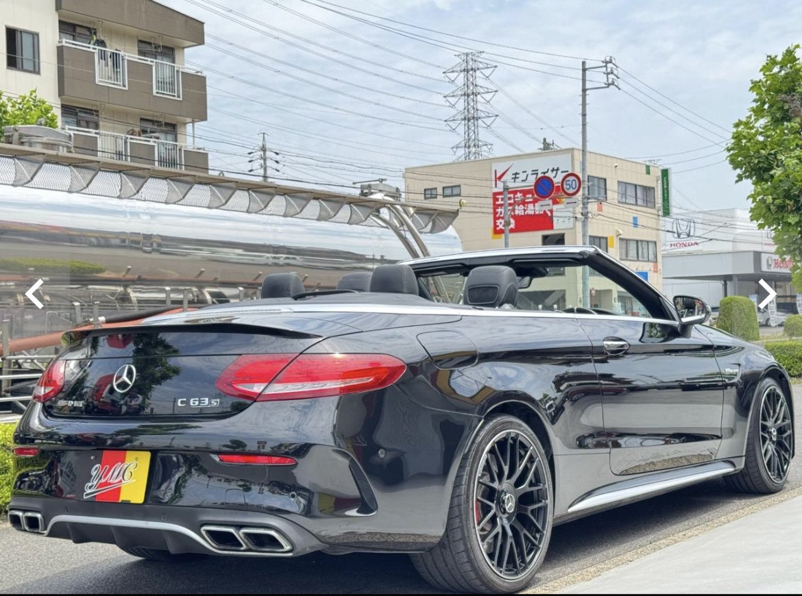 -YMCおすすめ新規入庫車両-
2017年式
メルセデスＡＭＧ　Ｃクラス
Ｃ６３
走行距離5.3万Km

街乗りから高速性能まで、オープンにして爽快にドライブを楽しめる一台！ベンツ Cクラス入庫致しました！！

#car #車好きな人と繋がりたい #車旅 #外車 #中古車 #カーライフ #foryou #ベンツ #Cクラス
