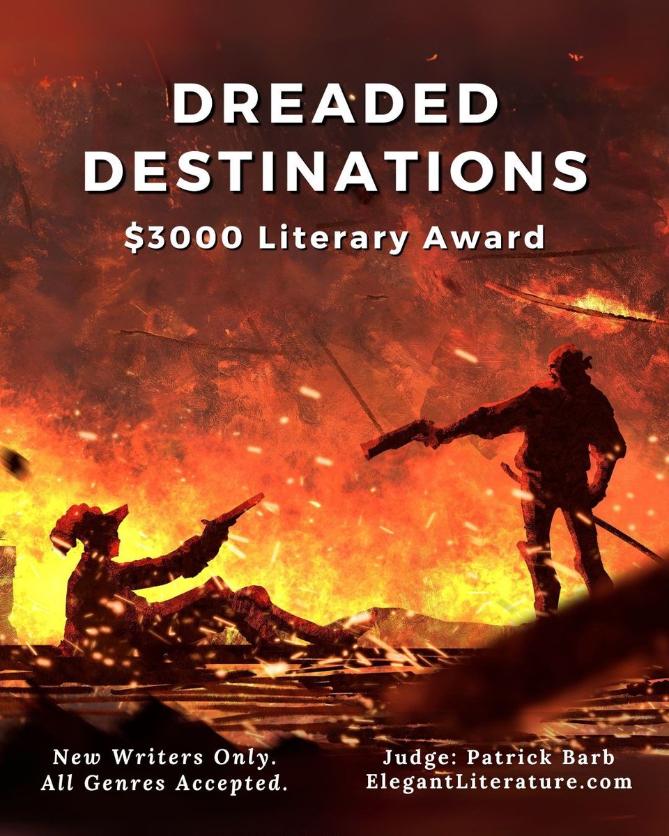 $3000 award for a writer who submits a story by the end of the month.
10 stories get published and paid 10c/word.
25 more get an Honorable Mention and $20.
43 magazine issues published since 2021. $200k+ paid to emerging talent.
Award judged by Patrick Barb.