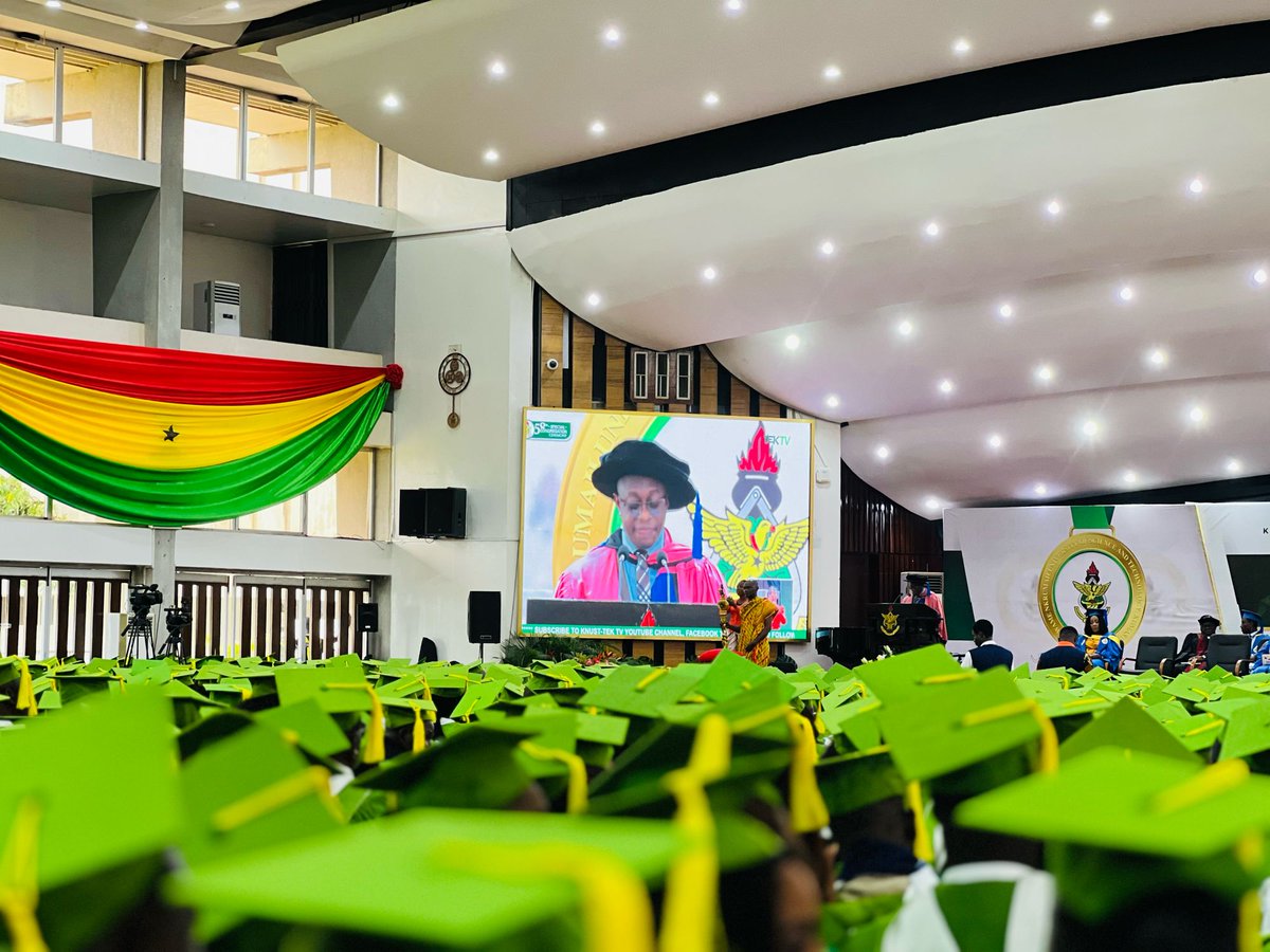📍📍UNDERWAY 📍📍

58TH Congregation Ceremony. This is what we mean to do what's right and make yourself proud, and they MASTERED it this time round 🎓👨‍🎓🧑‍🎓

Stay tuned✅