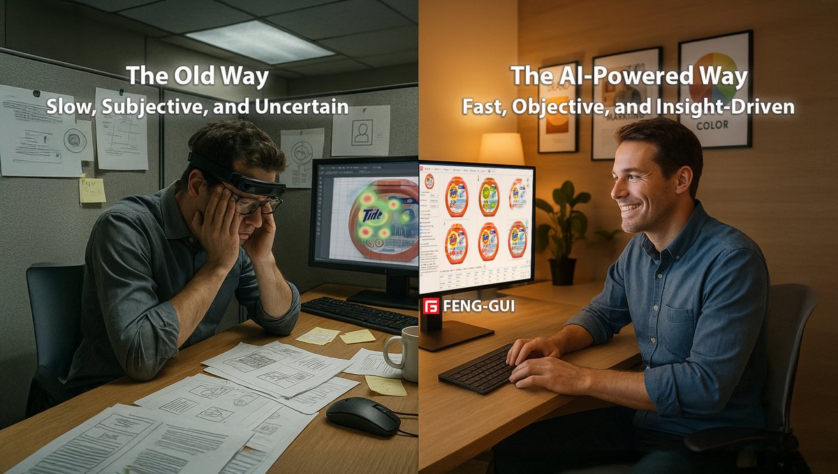 FengGUI's tweet image. Feng-GUI’s AI platform optimizes the quality and effectiveness of visual content by delivering instant, actionable insights and on-demand creative testing and analytics — at scale, across any format, channel, or marketplace — providing customers with significant, measurable ROI.