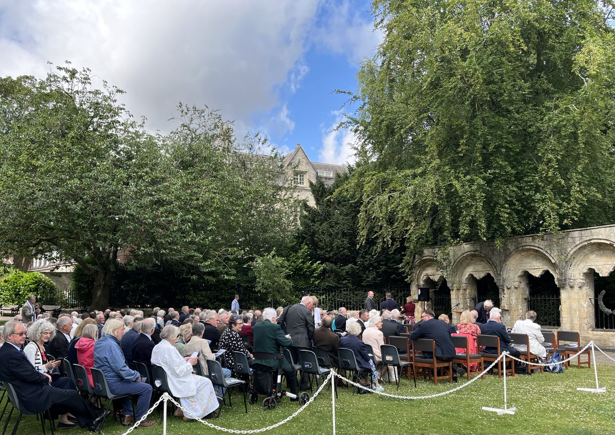 The Kohima Educational Trust (@kohimaedtrust) on Twitter photo The annual Service of Remembrance for the battles of Kohima & Imphal was held in Dean's Park in York yesterday. Many thanks to all who joined us. Our grateful thanks to <a href="/York_Minster/">York Minster</a> <a href="/DeanOfYork/">Dominic Barrington</a> <a href="/2SignalRegiment/">2 Signal Regiment</a> <a href="/LordMayorYork/">Lord Mayor of York</a> <a href="/SheriffOfYork/">York Shrievalty</a> The annual Service of Remembrance for the battles of Kohima & Imphal was held in Dean's Park in York yesterday. Many thanks to all who joined us. Our grateful thanks to <a href="/York_Minster/">York Minster</a> <a href="/DeanOfYork/">Dominic Barrington</a> <a href="/2SignalRegiment/">2 Signal Regiment</a> <a href="/LordMayorYork/">Lord Mayor of York</a> <a href="/SheriffOfYork/">York Shrievalty</a>