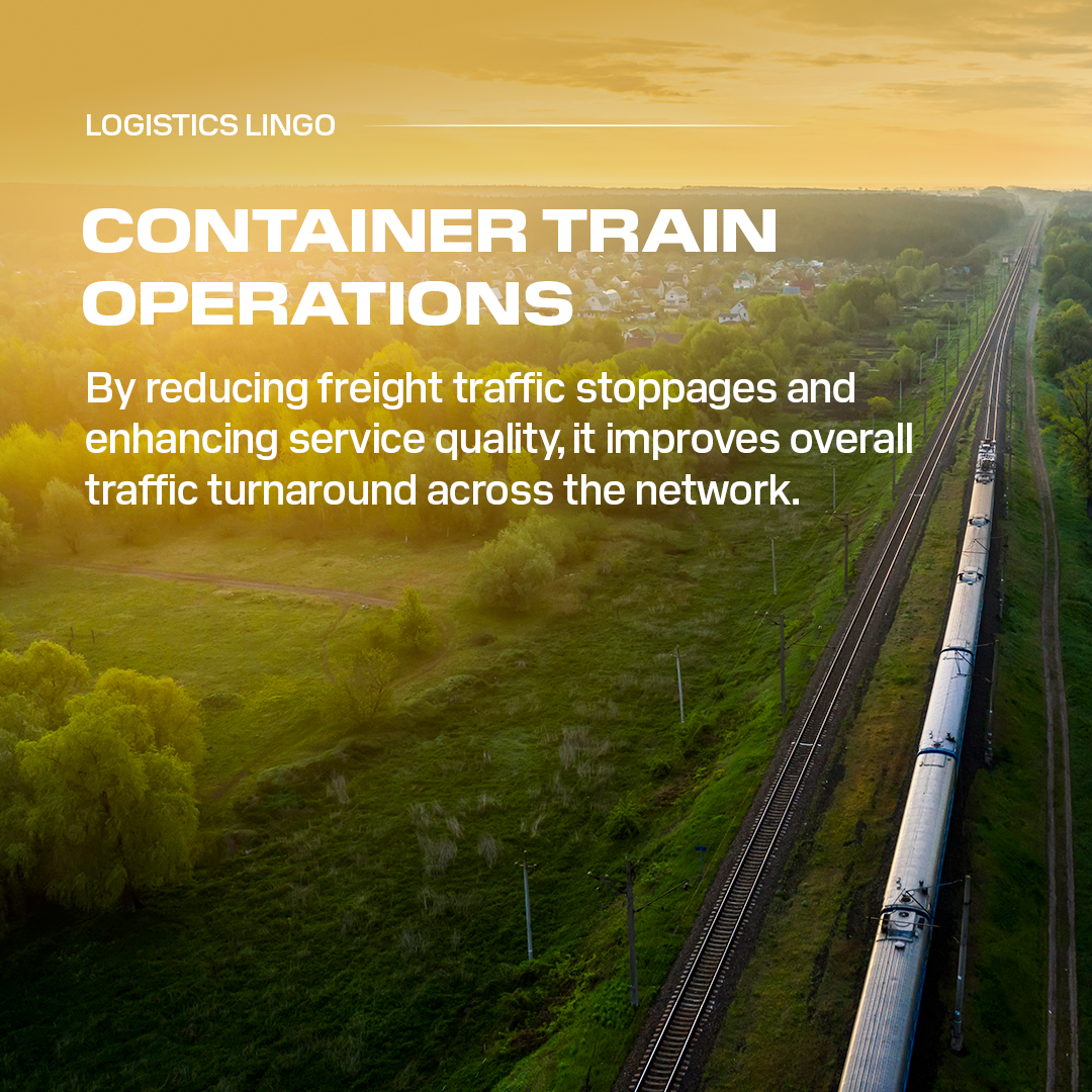 Container train operations are reshaping freight transit by reducing emissions and cutting costs through the end-to-end handling of containerised cargo. It focuses on ensuring reliable, long-distance delivery for smarter &amp; greener logistics.

Learn more: ow.ly/qzWm50WhlLi