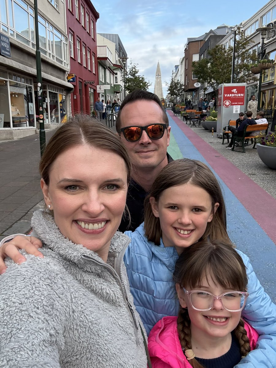 King_Garrett's tweet photo. 🇮🇸 Open Invite Family Camp - Iceland is in the books! Grateful for this special time spent with @king_carissa and our daughters. https://t.co/P01cKDZkJ4