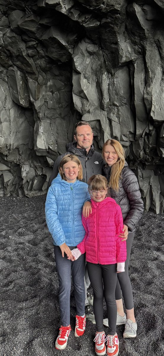 King_Garrett's tweet photo. 🇮🇸 Open Invite Family Camp - Iceland is in the books! Grateful for this special time spent with @king_carissa and our daughters. https://t.co/P01cKDZkJ4