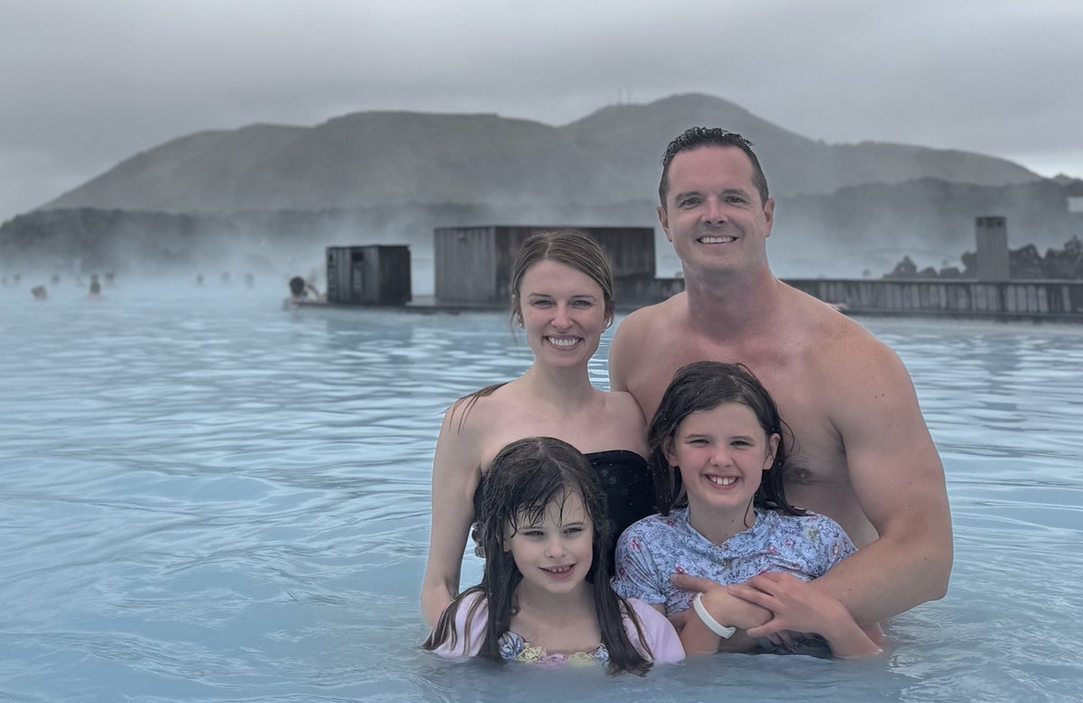 King_Garrett's tweet photo. 🇮🇸 Open Invite Family Camp - Iceland is in the books! Grateful for this special time spent with @king_carissa and our daughters. https://t.co/P01cKDZkJ4