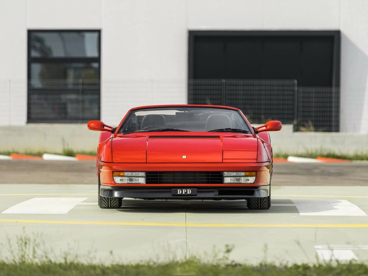 autotrekkin's tweet photo. #FerrariFriday — because some shapes never go out of style.
What’s your all-time favourite Prancing Horse?
The Sultan Of Brunei’s Ferrari Testarossa “Pininfarina Spider”?
#Autotrekkin #FerrariFriday #V12Heaven #ItalianIcons #CarCulture https://t.co/oR2efb5dMl