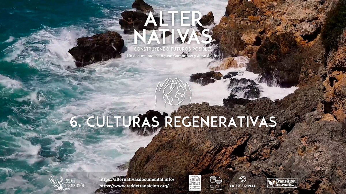 ✨ ¡Último capítulo de AlterNativas: Culturas Regenerativas ya disponible!

🌱 Sanar la tierra, comunidades y a nosotros mismos es el camino para un futuro justo

🎬 Capítulo 6: youtu.be/Zt-CX3i-XrI
🌐 +info : alternativasdocumental.info

GRACIAS por acompañarnos en este viaje 💚