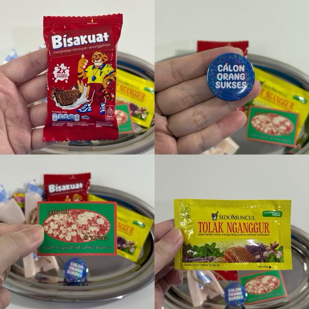 lebihcerah's tweet photo. mahal banget idenya bikin hampers ginian😭🪅⁉️🫧 https://t.co/ZbiwDghx7s
