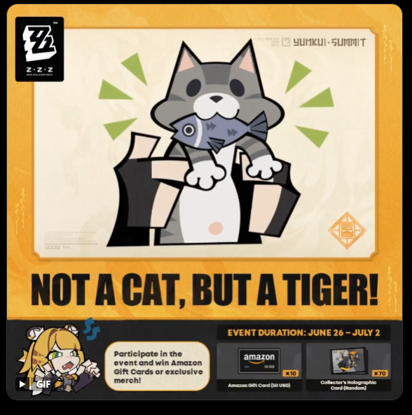 lASMMSAl's tweet photo. @ZZZ_EN #zzzero📷 #MasterFufu https://t.co/OORUyTb3PD