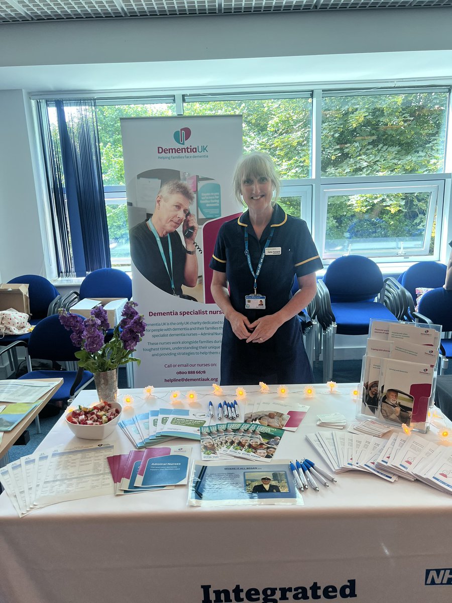 Integrated Admiral Nurse Service -Cornwall tweet media