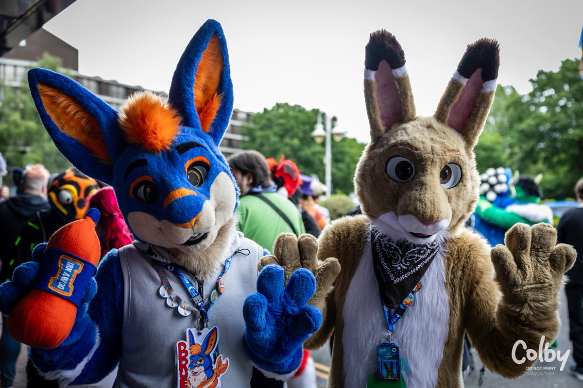 Jarlath βοΈ π CFz 2025 (@jarlathhare) on Twitter photo Happy #FursuitFriday! Hope you're enjoying the midsummer weather.
βοΈπ³πΎπ°
w/ <a href="/IrnBrueyBnuuy/">Bruey</a>
π§΅: <a href="/GoFurItstudios/">Go Fur It</a>/<a href="/CassiusRed/">Cassius Crafts</a> π·: <a href="/colby_husky/">Colby! - colby.dog</a> Happy #FursuitFriday! Hope you're enjoying the midsummer weather.
βοΈπ³πΎπ°
w/ <a href="/IrnBrueyBnuuy/">Bruey</a>
π§΅: <a href="/GoFurItstudios/">Go Fur It</a>/<a href="/CassiusRed/">Cassius Crafts</a> π·: <a href="/colby_husky/">Colby! - colby.dog</a>