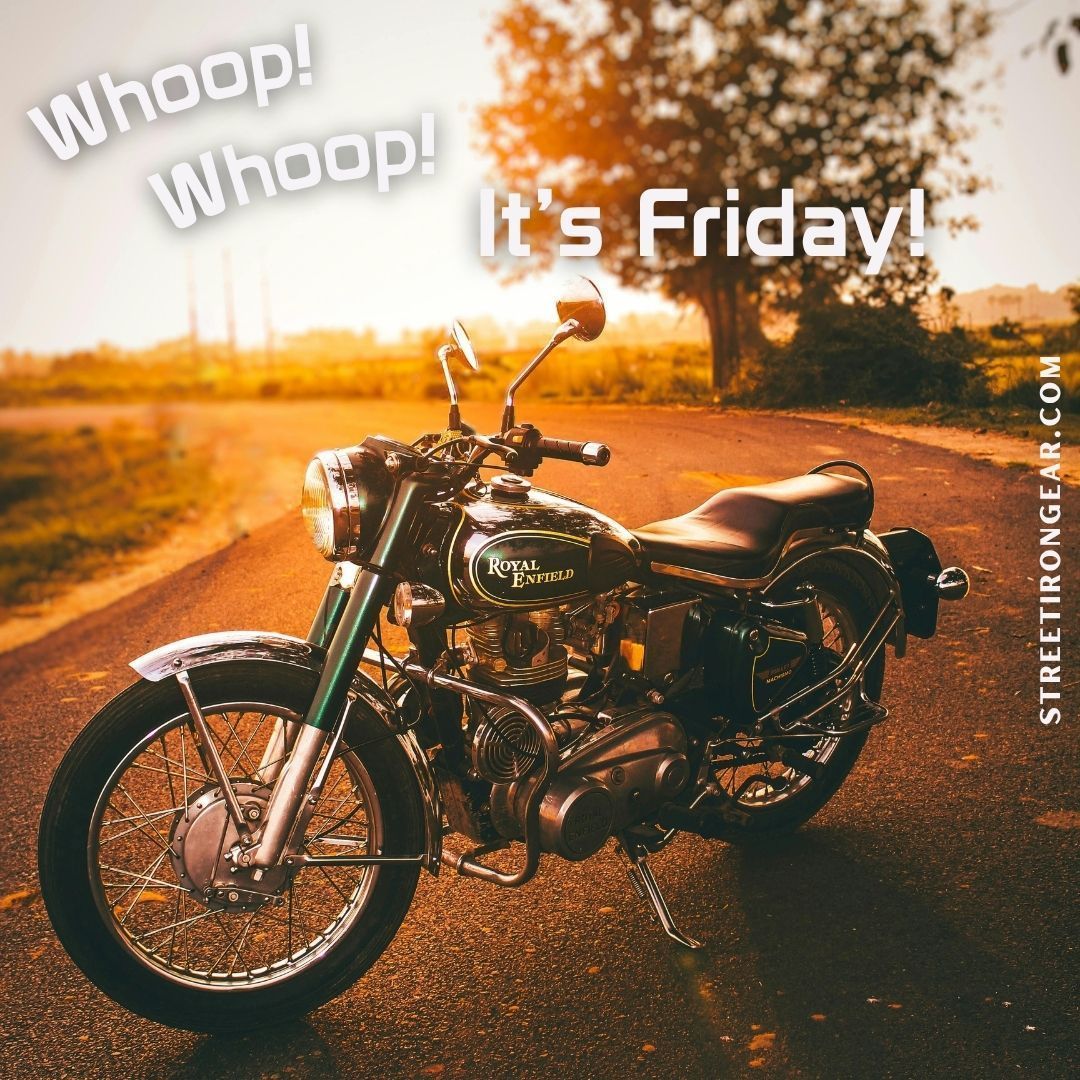 StreetIronGear's tweet photo. Good morning! โ ๐
#RoyalEnfield #FridayVibes #SunriseRide #MotorcycleLife #BikerVibes #TwoWheelsForever #GoodMorningWorld #RideMoreWorryLess #WeekendLoading #StreetIronGear https://t.co/w2lpYXAHjl